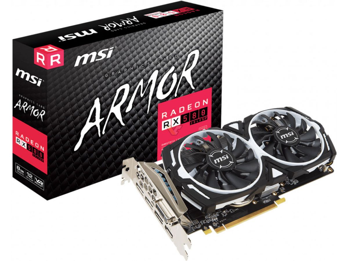 AMD Radeon RX 580 2048SP là gì? Nó có khác biệt gì so với card đồ hoạ RX 580 thông thường?