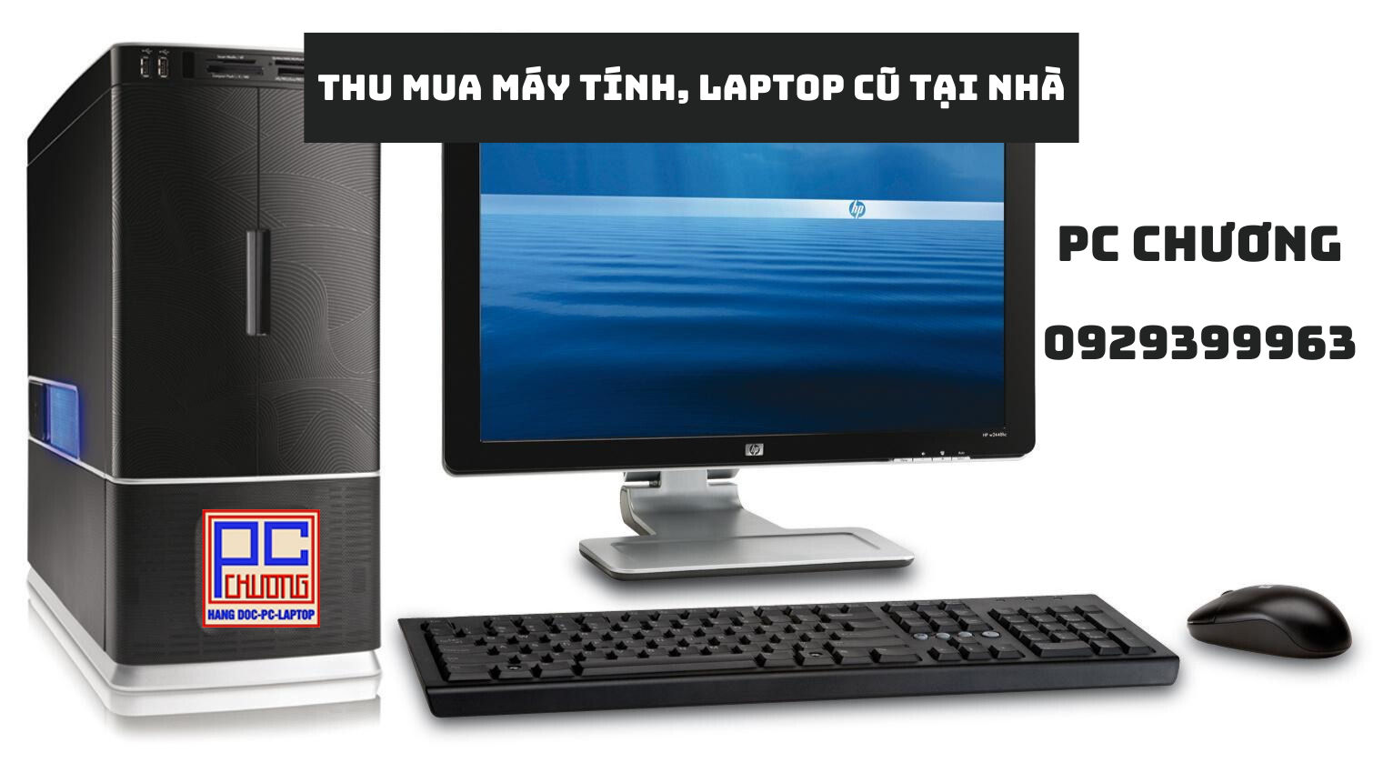 THU MUA MÁY TÍNH, LAPTOP TẠI NHÀ