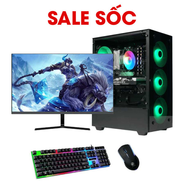 CORE I5 12400F | RAM 16G | RTX 2060 12G( New)/ MSI RTX 3060 12G( Like new) | MÀN 24IN