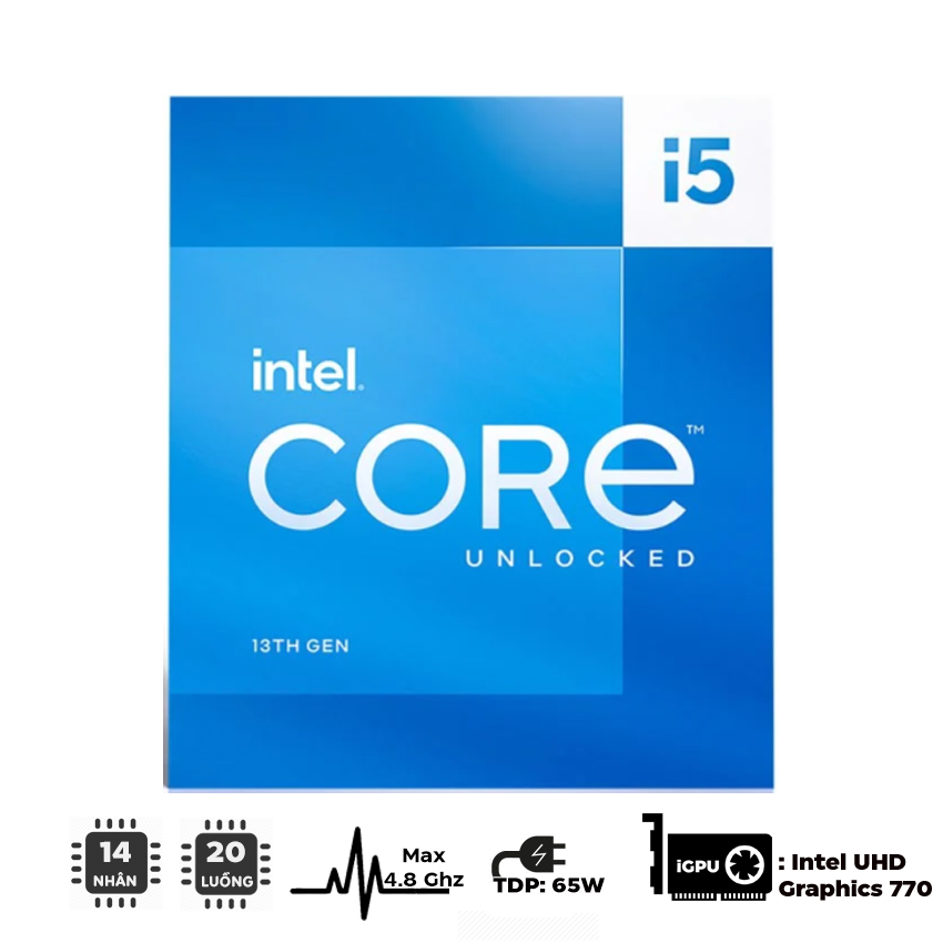 CPU INTEL CORE I5-13500