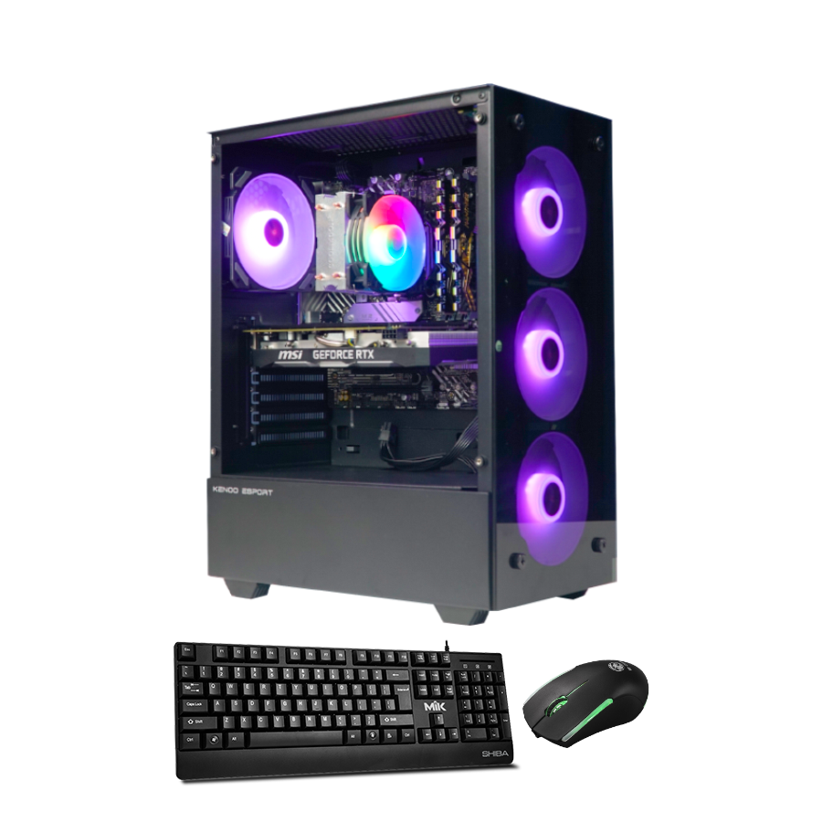 CORE I5 12600K | RAM 16G | VGA ARC 750 8G | NVME 256G