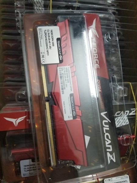 Ram 16g teamgroup bus 3200