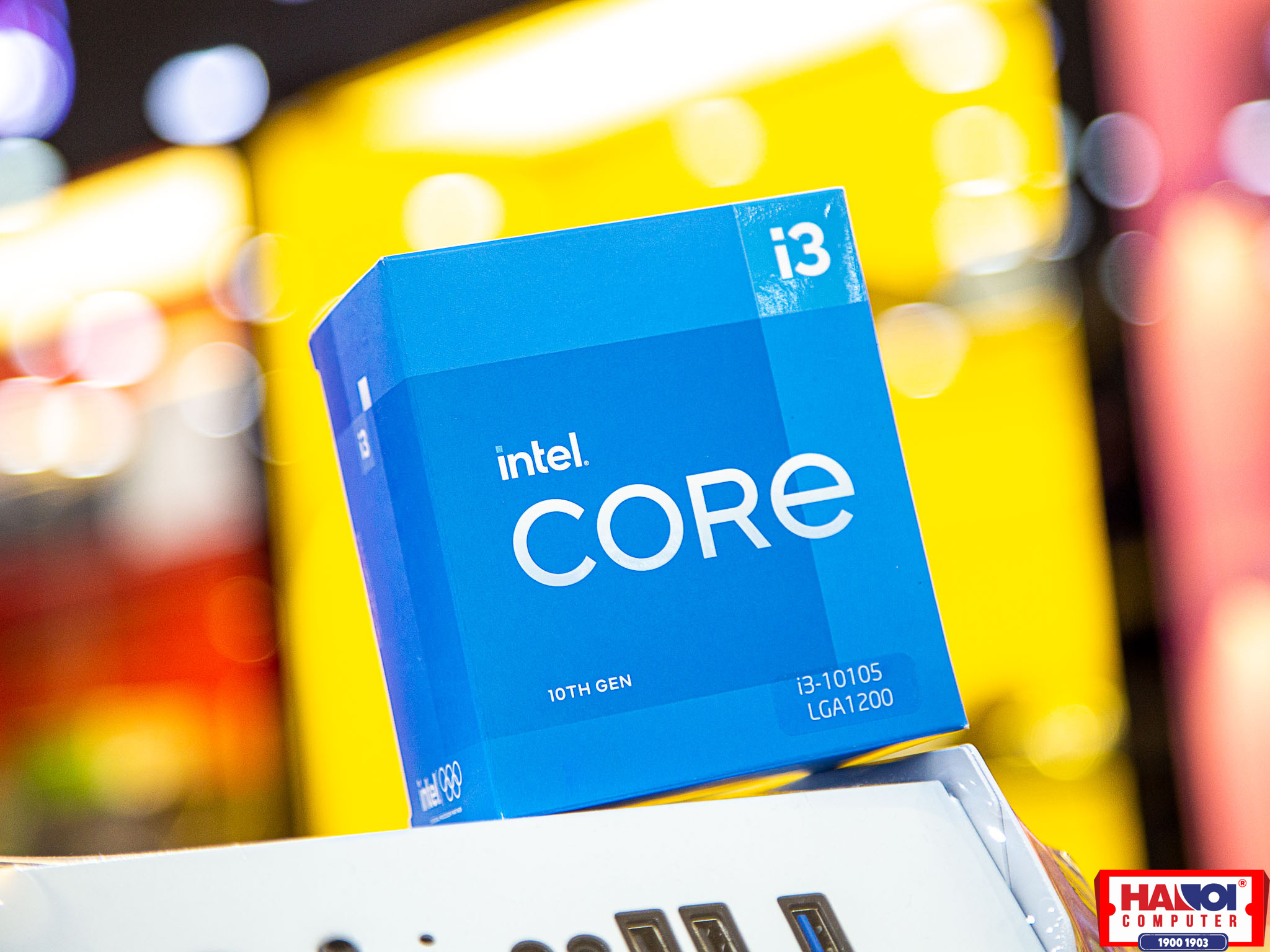 CPU INTEL CORE I3-10105 (3.7GHZ TURBO UP TO 4.4GHZ, 4 NHÂN 8 LUỒNG, 6MB CACHE, 65W) - SOCKET INTEL LGA 1200