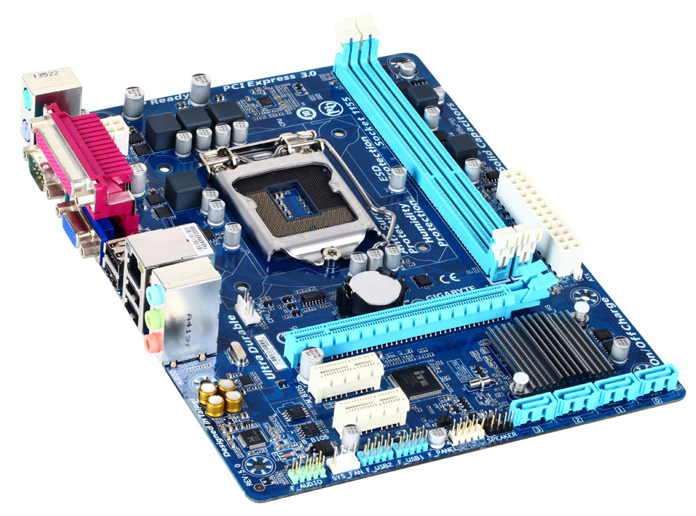 MAINBOARD H61 (SOCKET 1155)
