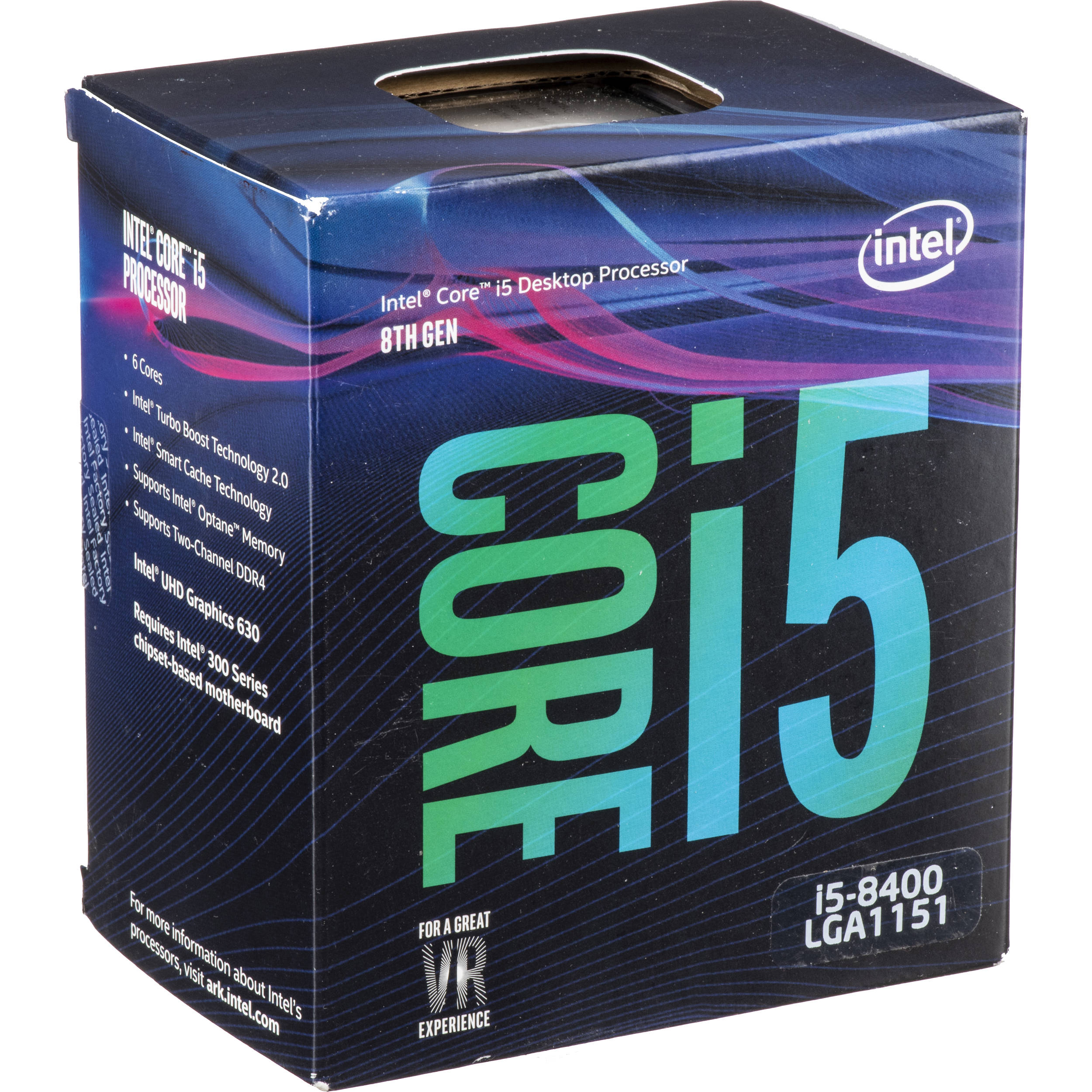 CPU Intel Core i5 8400