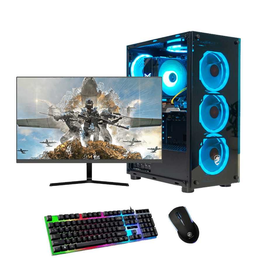 CORE I5 10400F | RAM 8G| GTX 1660 SUPER 6G | MÀN 24IN