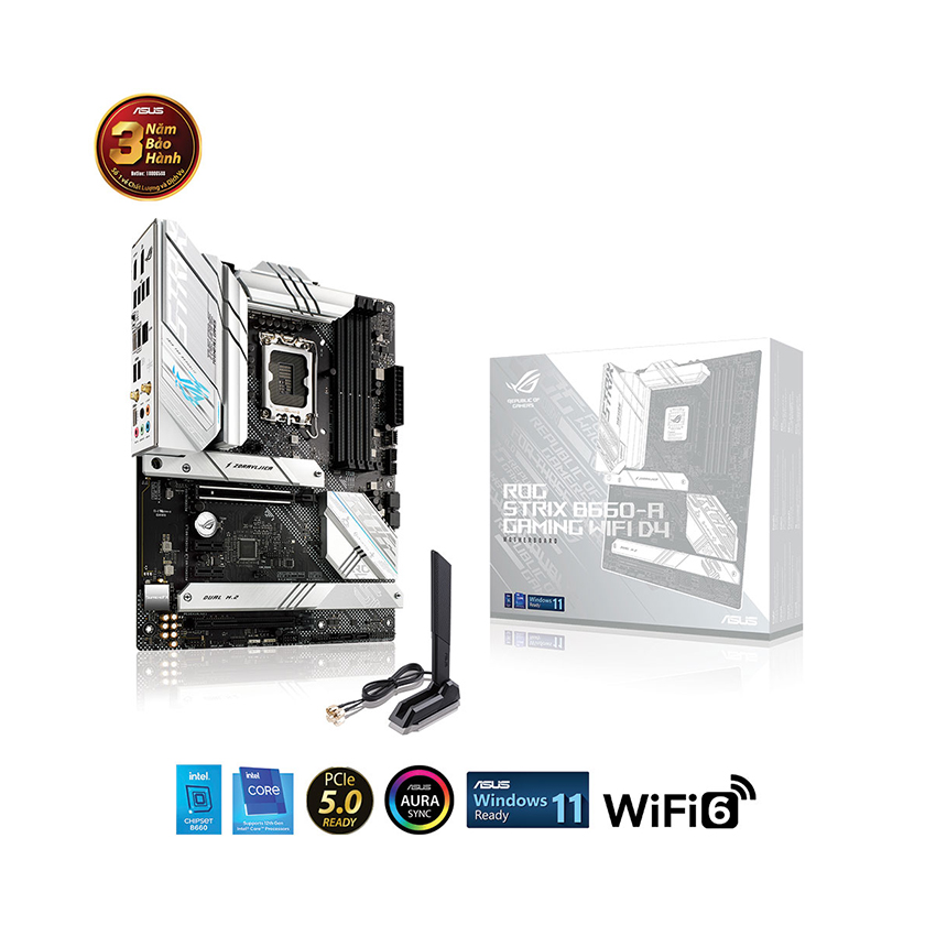 MAINBOARD ASUS ROG STRIX B660-A GAMING WIFI D4