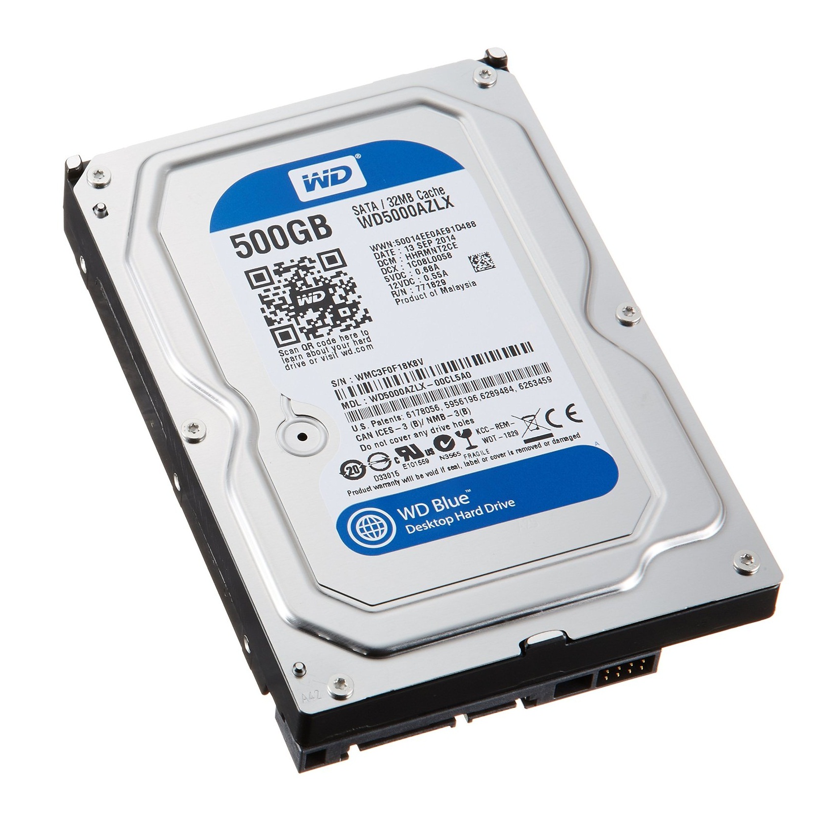 HDD 500GB bóc máy