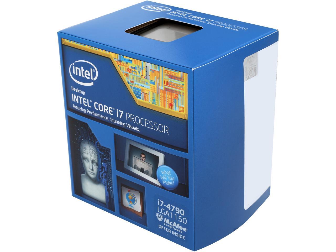 CPU intel core I7 4790