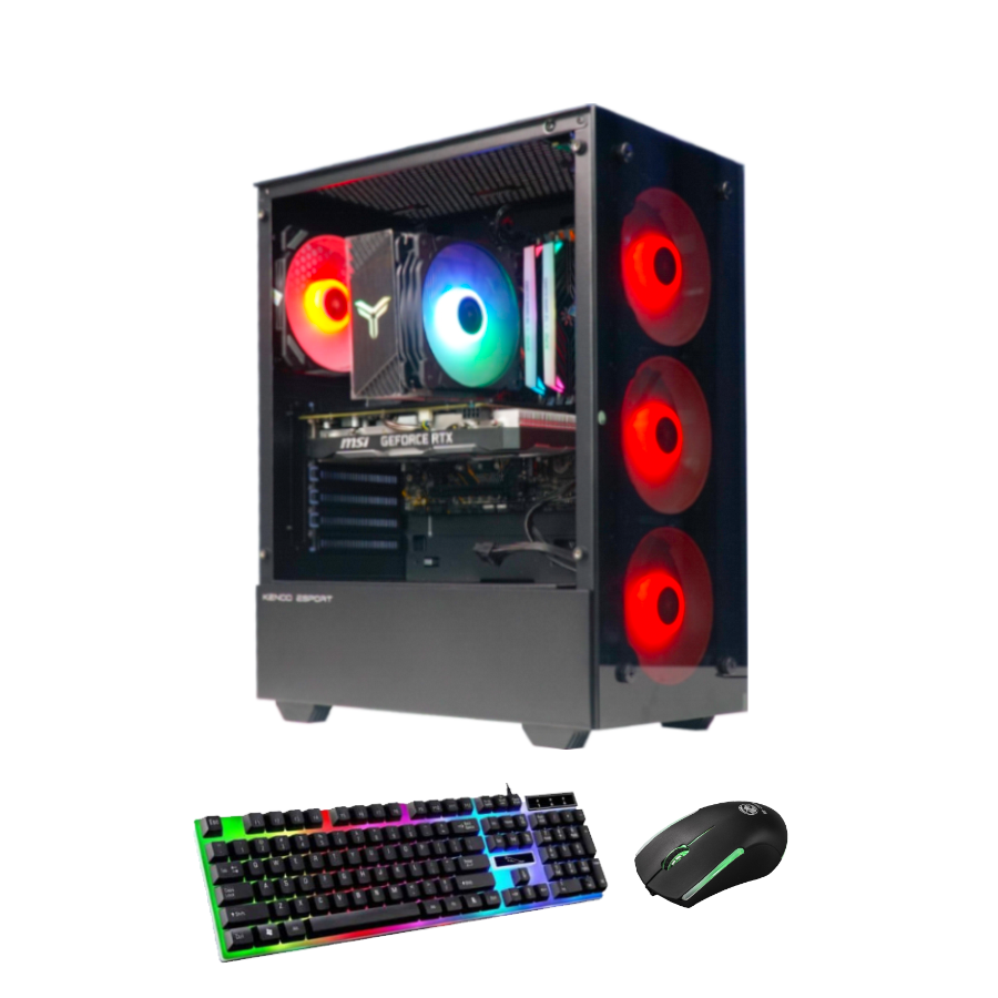 RYZEN 9 7900X | RAM 16G | GTX 1660 6G | SSD NVME 250G