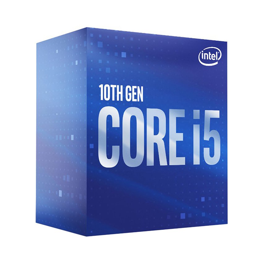 CPU INTEL CORE I5 10400F (LGA1200, 12MB CACHE, UP TO 4.30GHZ)