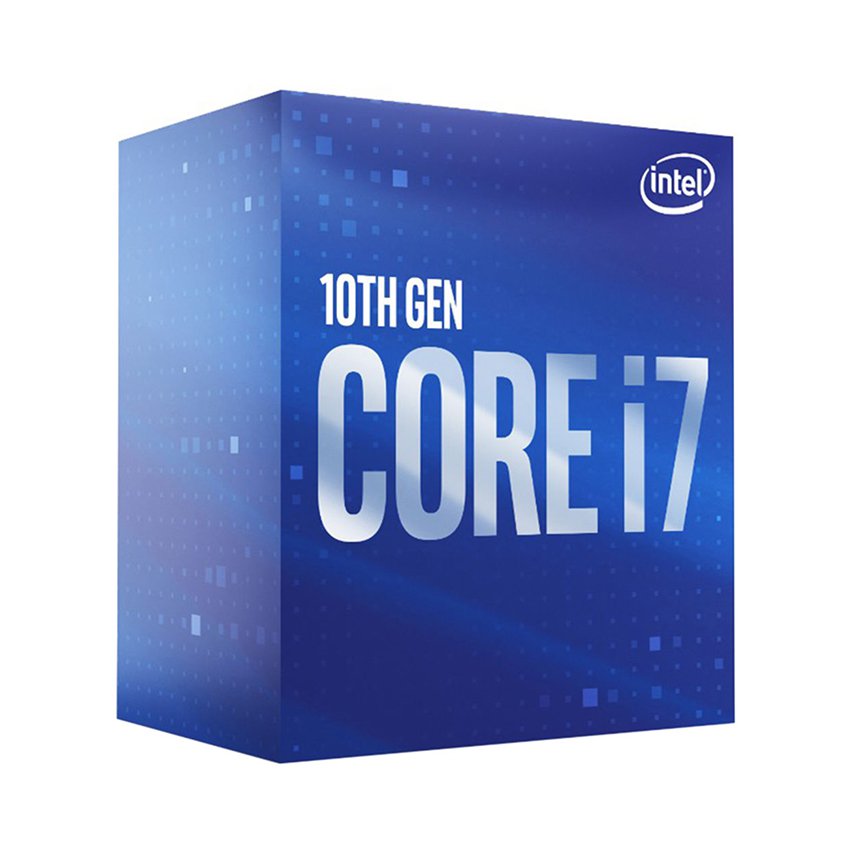 CPU INTEL CORE I7 10700F (LGA1200, 16MB CACHE, UP TO 4.80GHZ)