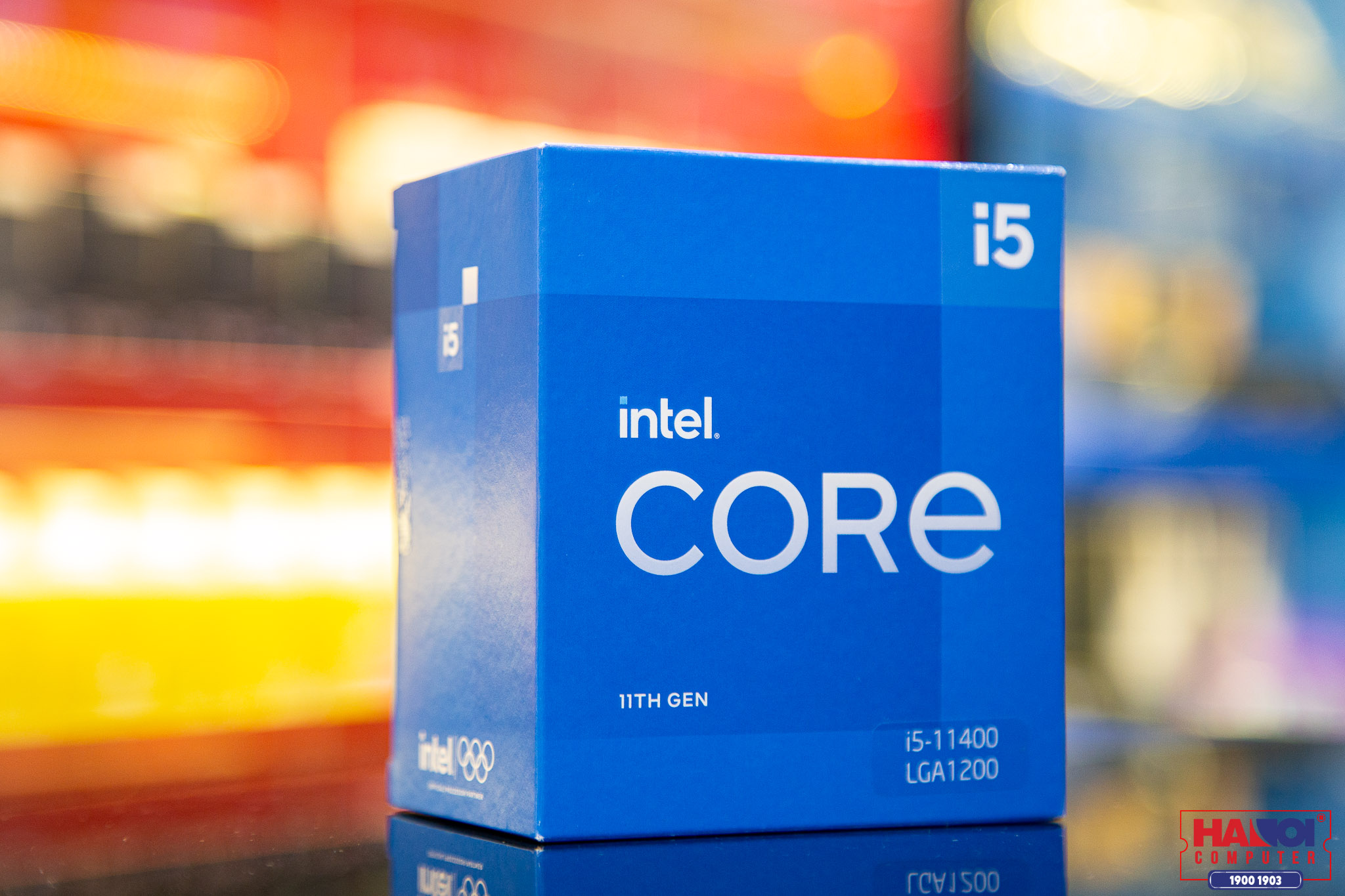 CPU INTEL CORE I5-11400 (2.6GHZ TURBO UP TO 4.4GHZ, 6 NHÂN 12 LUỒNG, 12MB CACHE, 65W) - SOCKET INTEL LGA 1200
