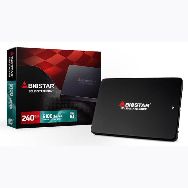 SSD SATA3 BIOSTAR 240GB S100-240GB