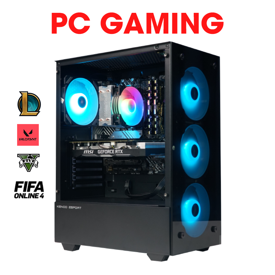 CORE I5 13600K IRAM 32GI RTX 3070 8GI NVME 512GB