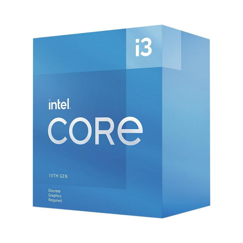 CPU INTEL CORE I3 10105F (LGA1200, 6MB CACHE, UP TO 4.40GHZ)