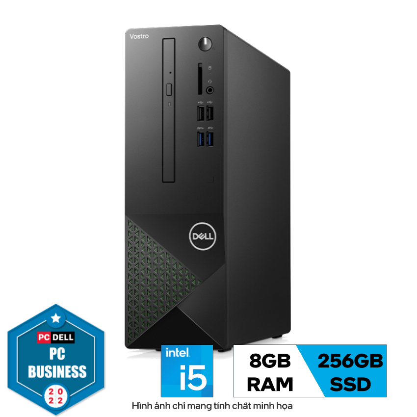 PC DELL VOSTRO 3710 SFF (I5-12400/8GB RAM/256GB SSD/WL+BT/K+M/OFFICE/WIN11) (STI56499W1-8G-256G)