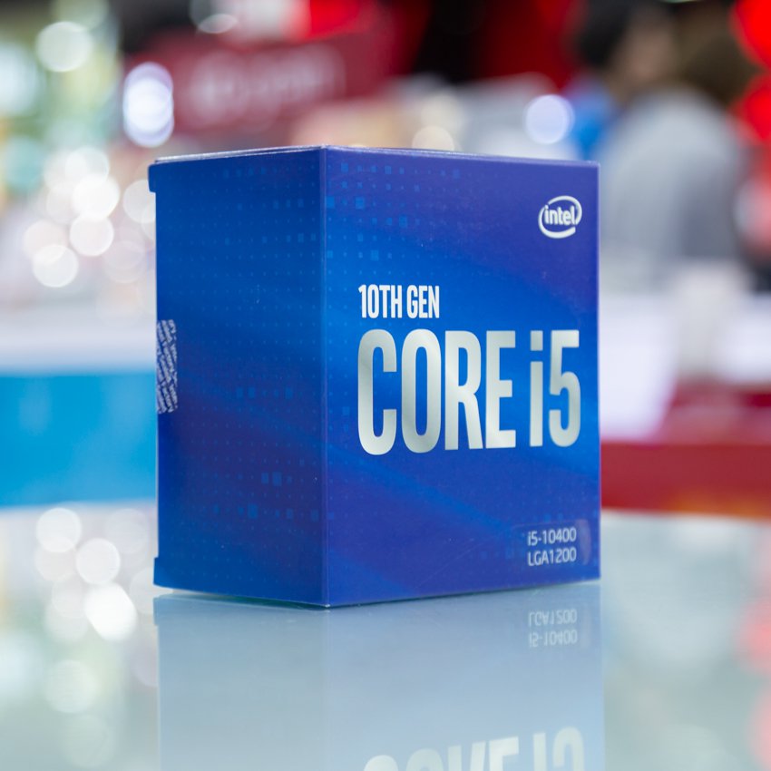 CPU INTEL CORE I5-10400 (2.9GHZ TURBO UP TO 4.3GHZ, 6 NHÂN 12 LUỒNG, 12MB CACHE, 65W) - SOCKET INTEL LGA 1200